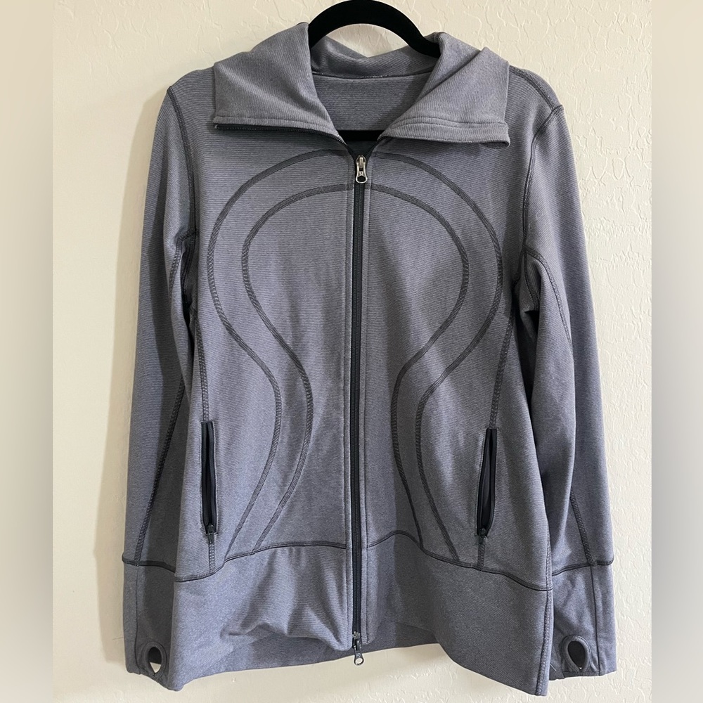 Lululemon In Stride Jacket size 12